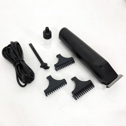 Машинка для стрижки VGR V-229 беспроводная с комплектом насадок, окантовочная машинка