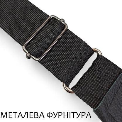 Набор 2В1. Кожаная сумка с кобурой + фонарик профессиональный POLICE BL-X71-P50