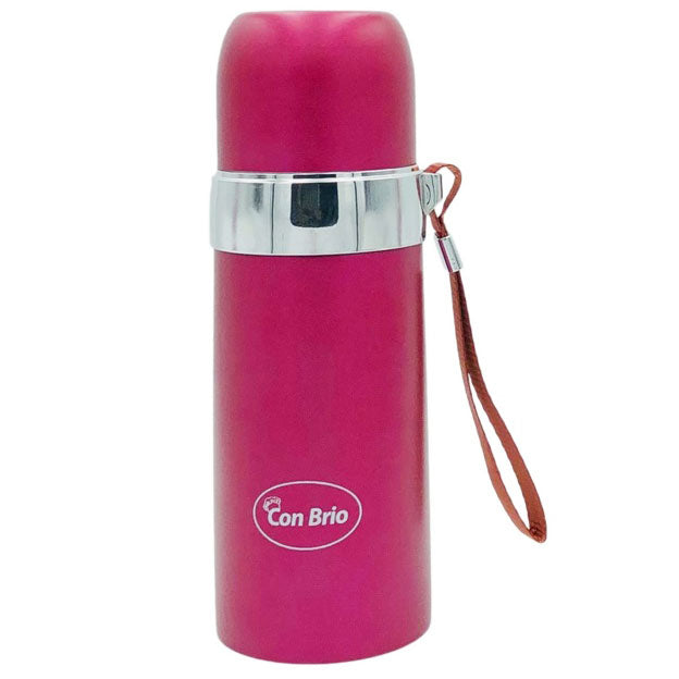 Термос Con Brio CB-381 Gold 0,35л, Термос для питної води, Якісний термос для дому.