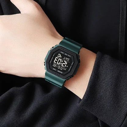 Часы наручные мужские SKMEI 1988DKGN, часы наручные электронные тактические, часы армейские оригинал