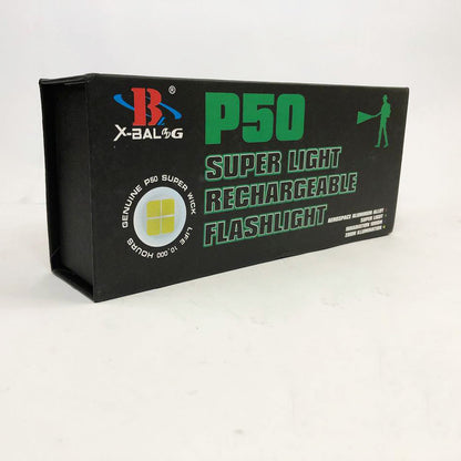 Тактический фонарь POLICE BL-X71-P50 | Тактические фонари для охоты | Сверхмощный фонарик