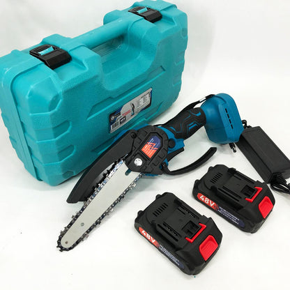 Электропилы для дома 6"(15см), Электропилы для сада, Лучшая аккумуляторная цепная пила, Мини пила