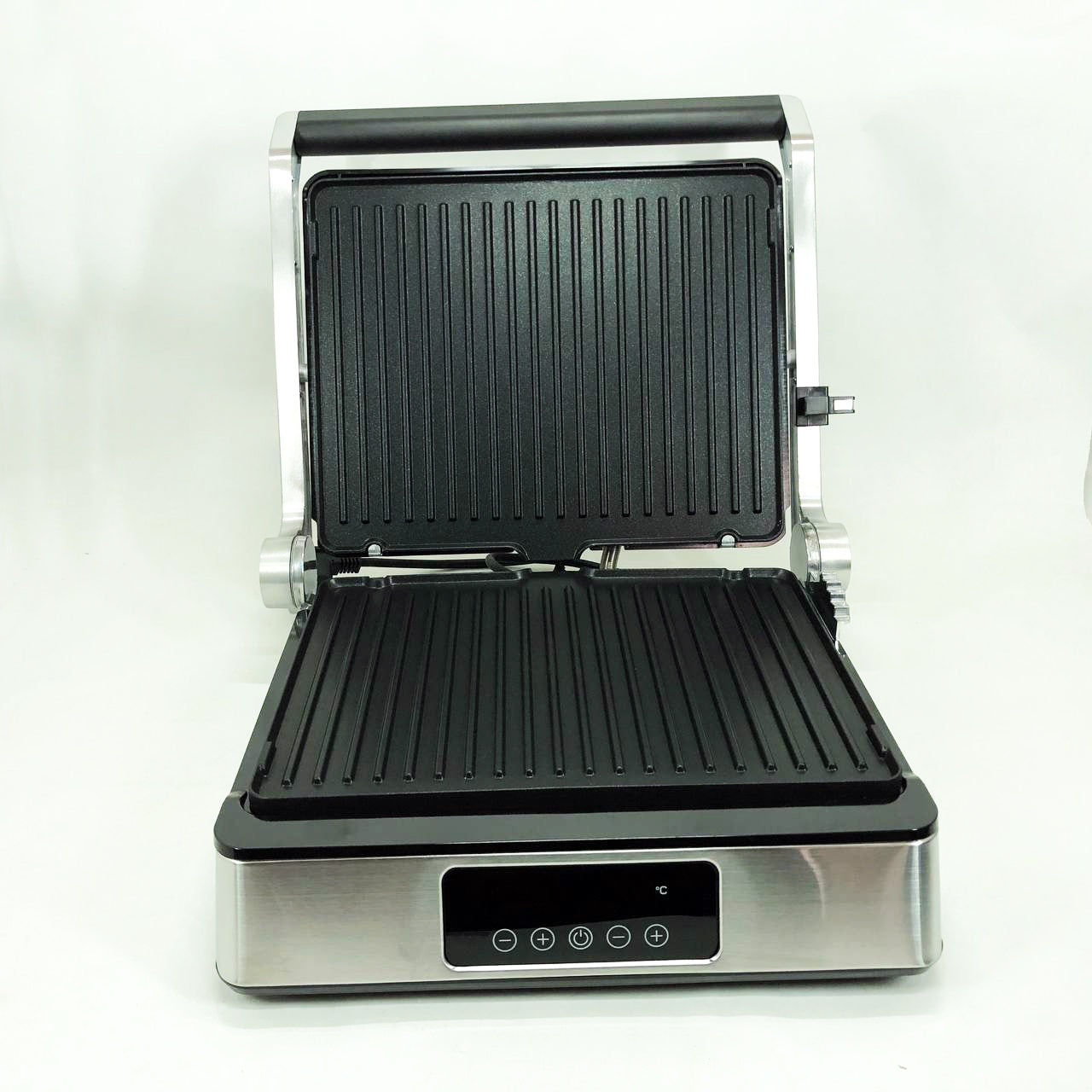 Гриль-барбекю MAGIO MG-355, Гриль для шаурмы для дома, Гриль двухсторонний контактный