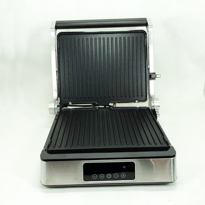 Гриль-барбекю MAGIO MG-355, Гриль для шаурмы для дома, Гриль двухсторонний контактный