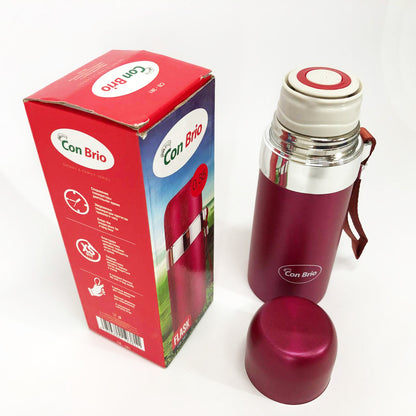 Термос Con Brio CB-381 Gold 0,35л, Термос для питної води, Якісний термос для дому.