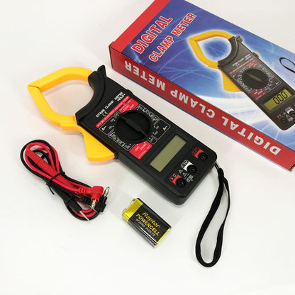 Цифровой мультиметр токовые клещи Digital DT-266 мультитестер тестер вольтметр, Хороший мультиметр