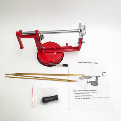 Машинка для резки картофеля спиралью SPIRAL POTATO SLICER