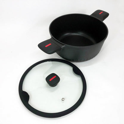 Кастрюля Magio MG-1171 Литая антипригарная 5л 24 см