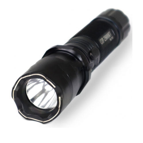 Светодиодный фонарь тактический Police BL-1101 ЗУ 220В + чехол, фонарь ручной тактический