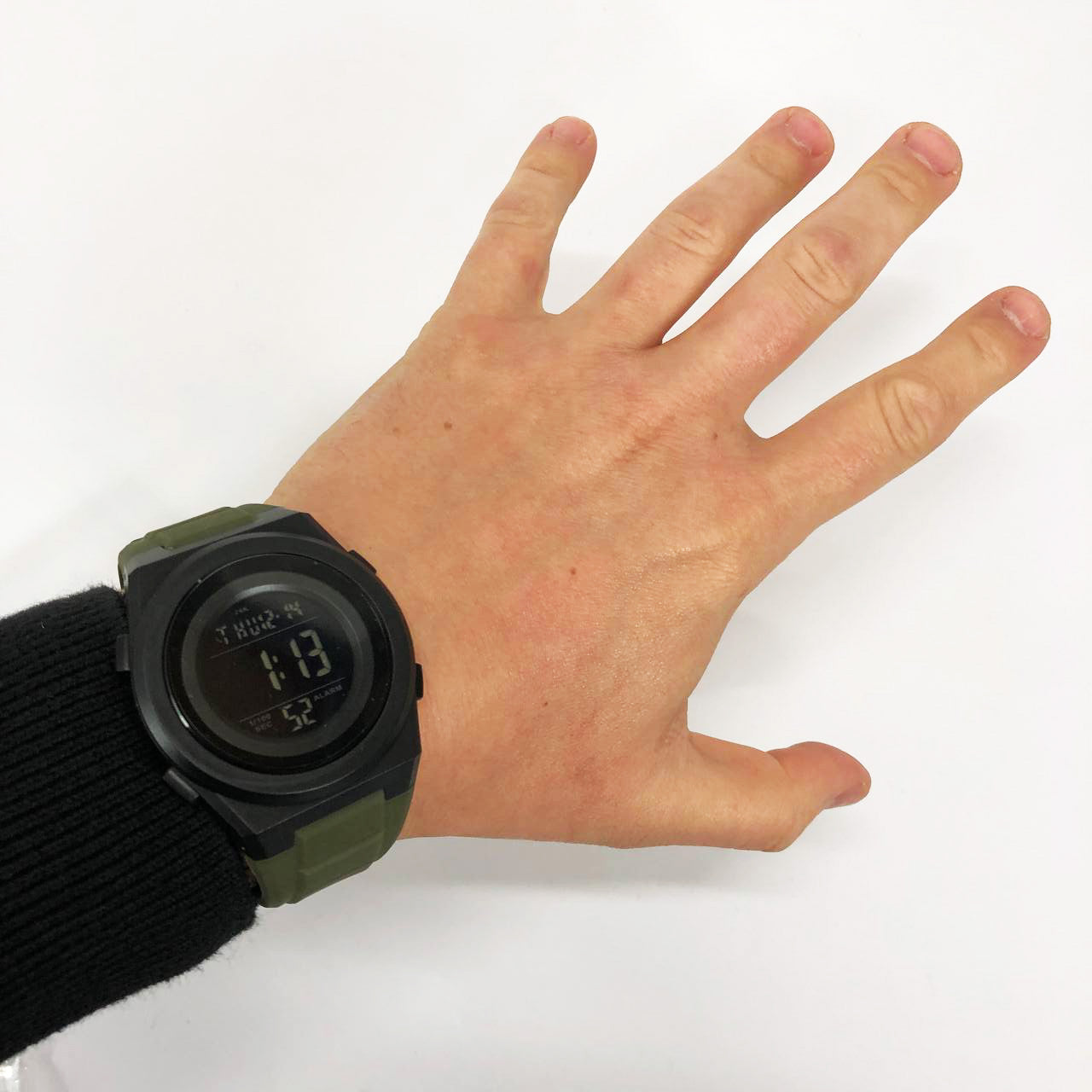 Часы наручные мужские SKMEI 2080AG, мужские армейские водостойкие тактические часы, часы для мужчины