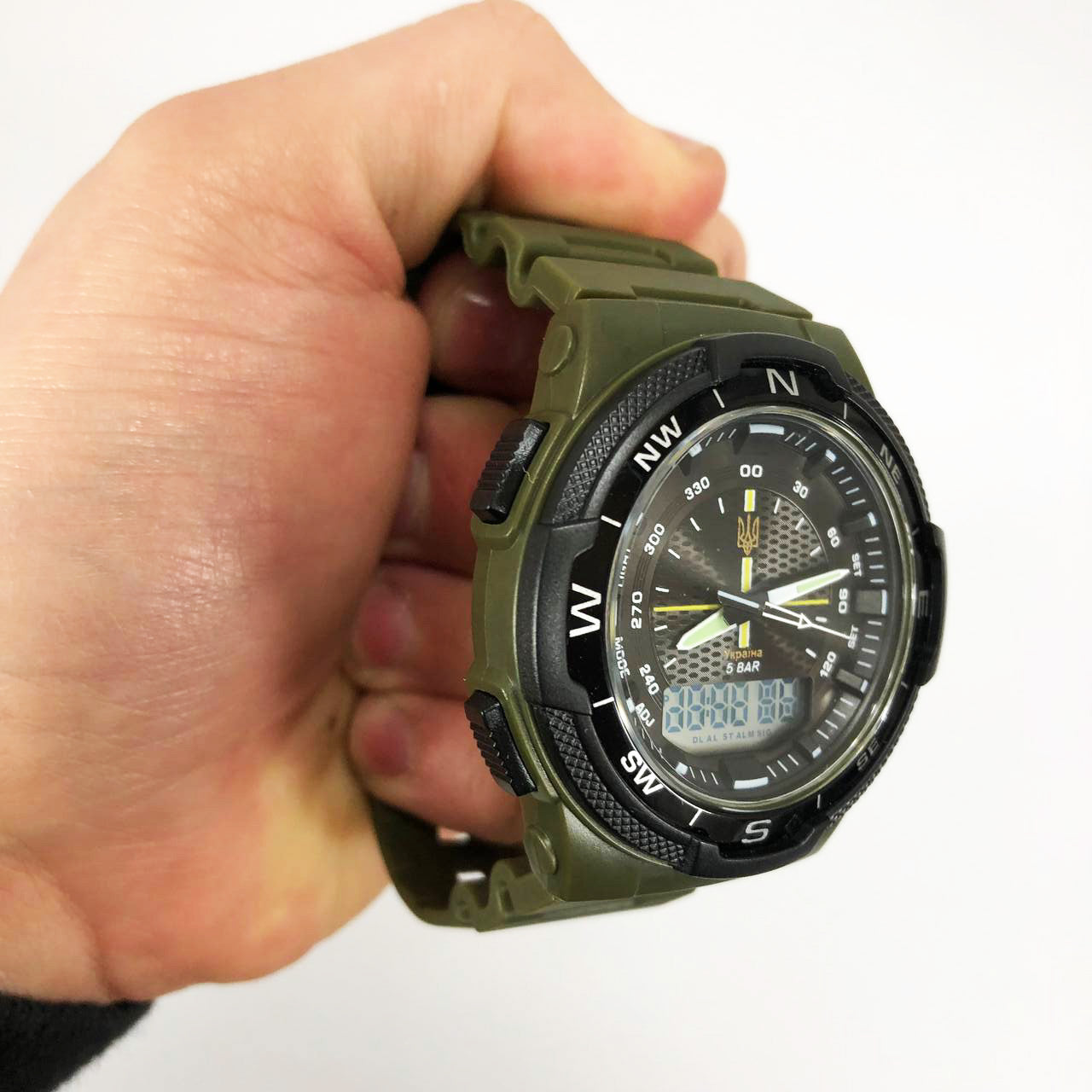 Часы наручные мужские SKMEI 4541/1454AG, Мужские тактические часы, Армейские часы