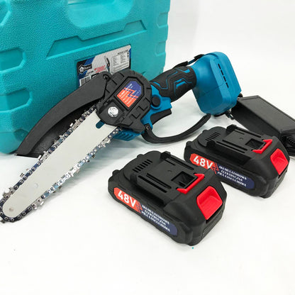 Электропилы для дома 6"(15см), Электропилы для сада, Лучшая аккумуляторная цепная пила, Мини пила