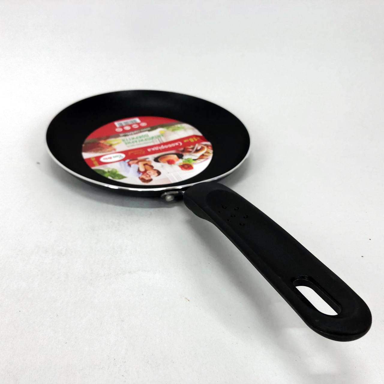 Сковорода для блинов Con Brio CB-1819 18см, сковорода с индукционным дном, сковорода для жарки