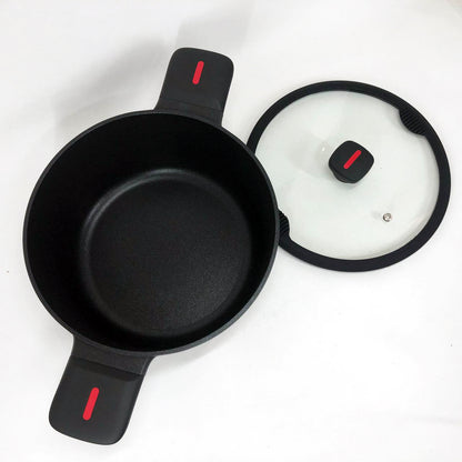 Кастрюля Magio MG-1171 Литая антипригарная 5л 24 см