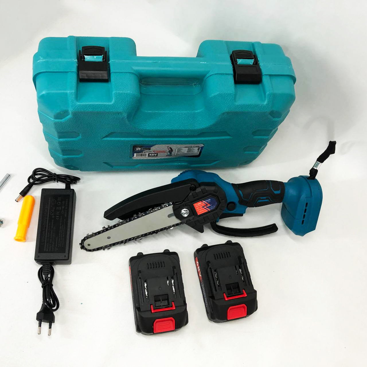 Электропилы для дома 6"(15см), Электропилы для сада, Лучшая аккумуляторная цепная пила, Мини пила