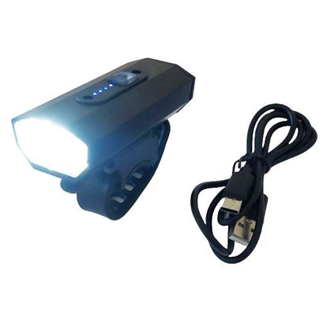 Велофонарь BK-08/01 Pro-2XPE, Фонарик для катания на велосипеде, Велосипедный фонарь с фиксацией на руль