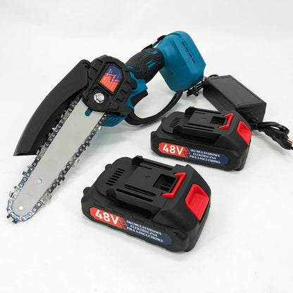 Электропилы для дома 6"(15см), Электропилы для сада, Лучшая аккумуляторная цепная пила, Мини пила