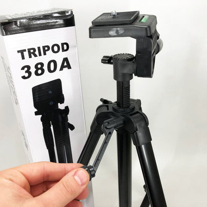 Штатив для камеры, телефона, трипод, тринога TriPod 380A 0.50-1.35м, Штатив раскладной для фото