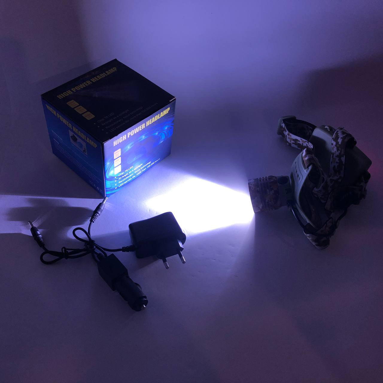 Фонарь налобный CH-108-T6+COB(white+red), сверхмощный налобный фонарь, светодиодный фонарь на лоб