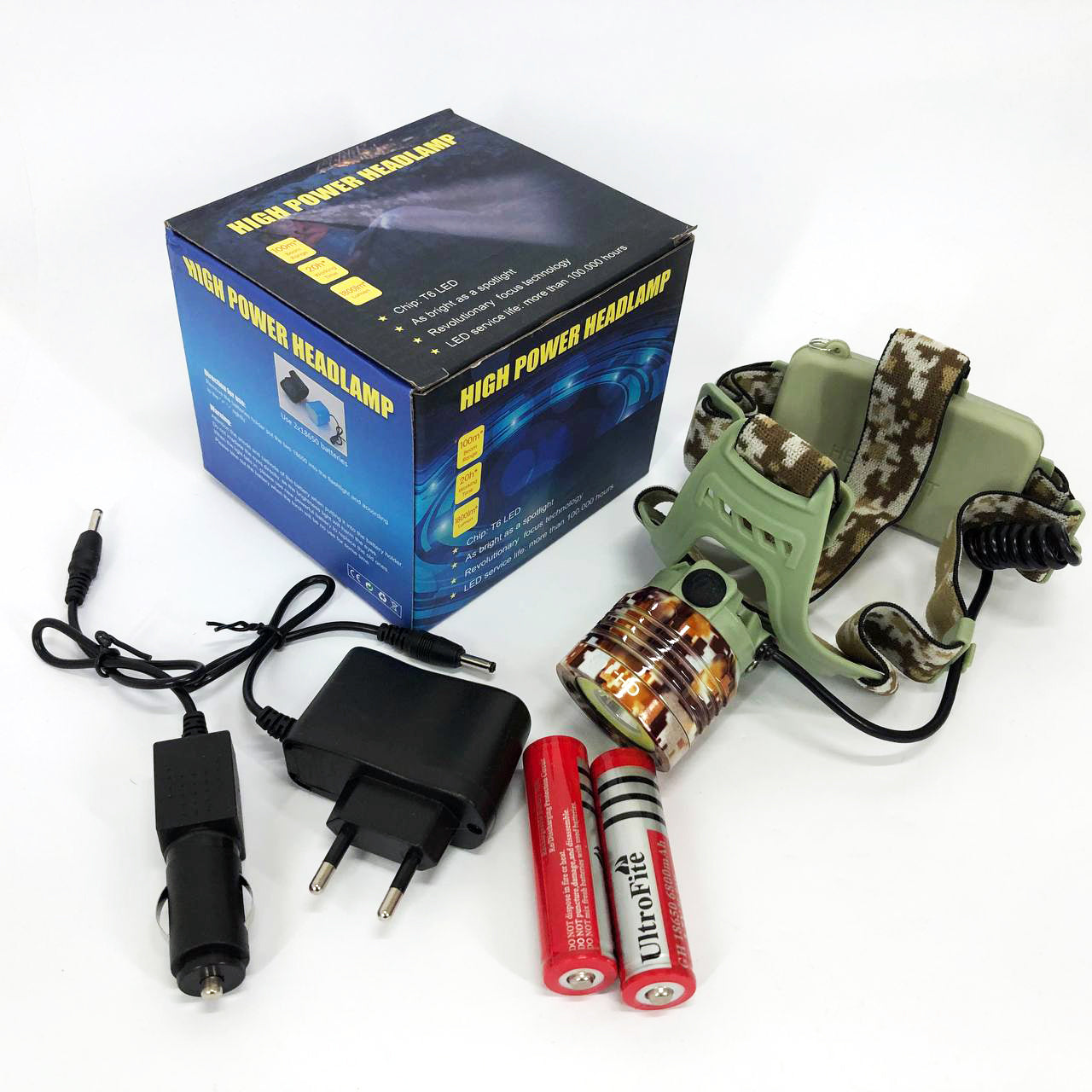 Фонарь налобный CH-108-T6+COB(white+red), сверхмощный налобный фонарь, светодиодный фонарь на лоб