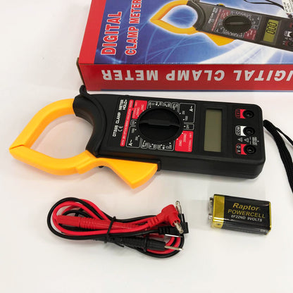 Цифровой мультиметр токовые клещи Digital DT-266 мультитестер тестер вольтметр, Хороший мультиметр