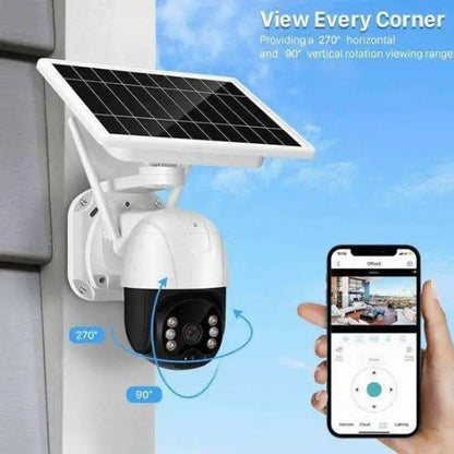 Уличная камера SF-W08-03 SOLAR PANEL 3 Мп из солнечной панелью