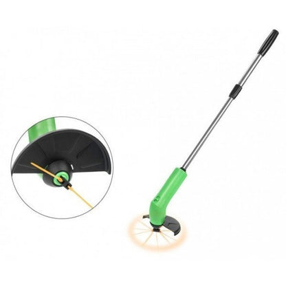 Газонокосилка для сада Zip Trim аккумуляторная, Триммер для травы и кустов для подстригания газона