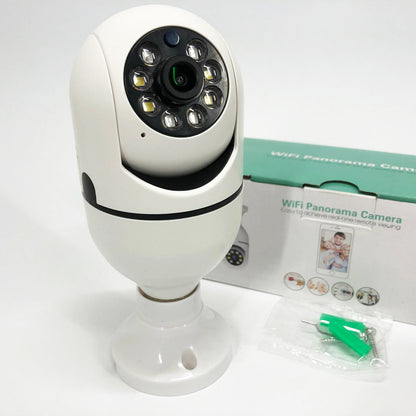 Камера видеонаблюдения лампочка CAM L1 E27 WIFI IP 360/90 поворотная