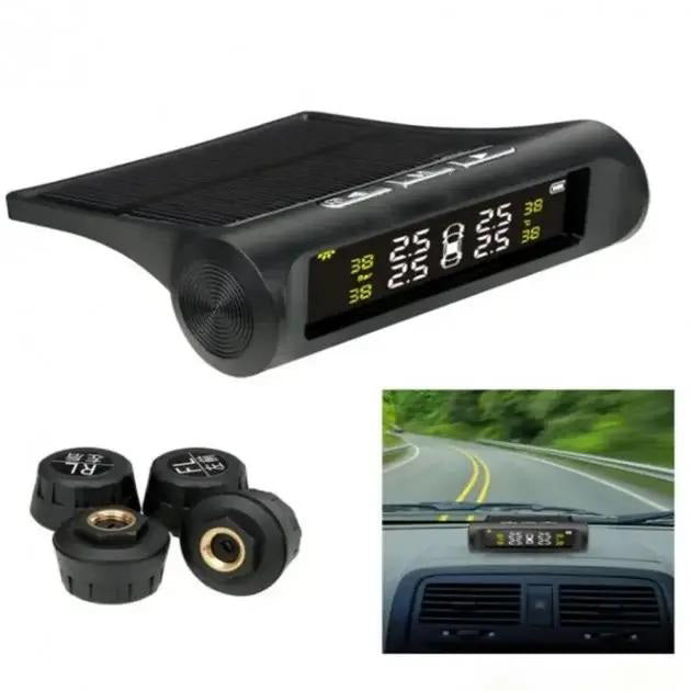 Система контроля давления в шинах TPMS+SOLAR внешние датчики