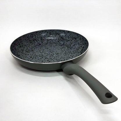 Сковорода Well Done WD-1028B с покрытием LightStone 28 см, сковорода с индукционным дном, для жарки