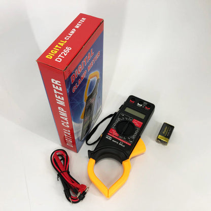 Цифровой мультиметр токовые клещи Digital DT-266 мультитестер тестер вольтметр, Хороший мультиметр