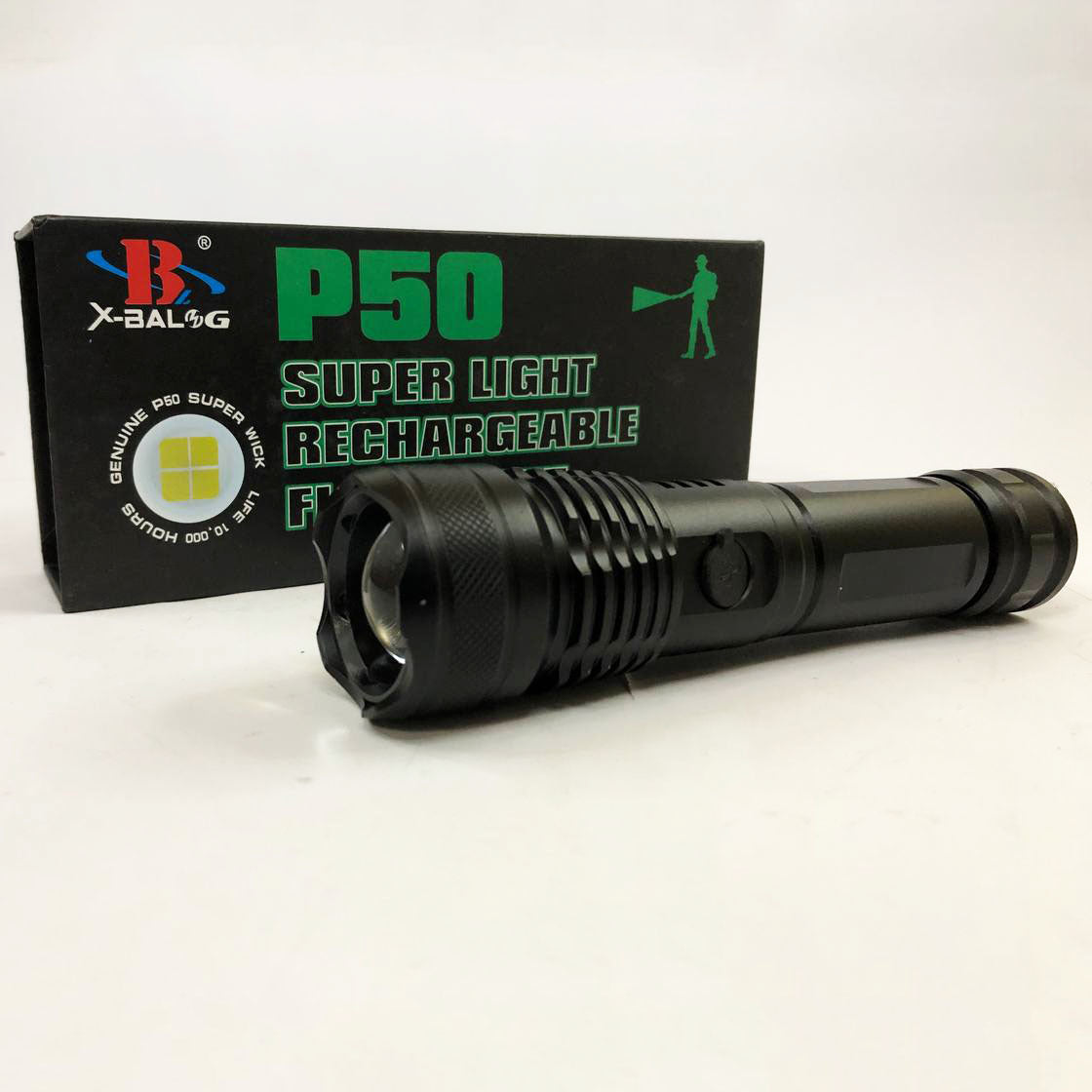 Тактический фонарь POLICE BL-X71-P50 | Тактические фонари для охоты | Сверхмощный фонарик