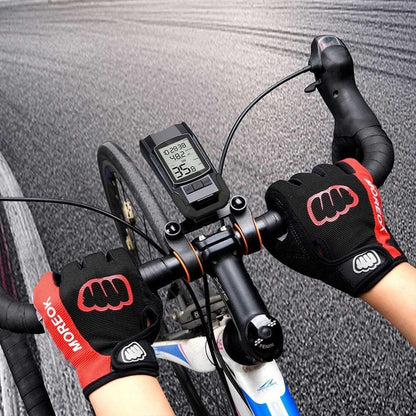 Велофара с компьютером и сигналом BK-1920-2T6 велофонарь с выносной кнопкой, Велофонарь с водозащитой