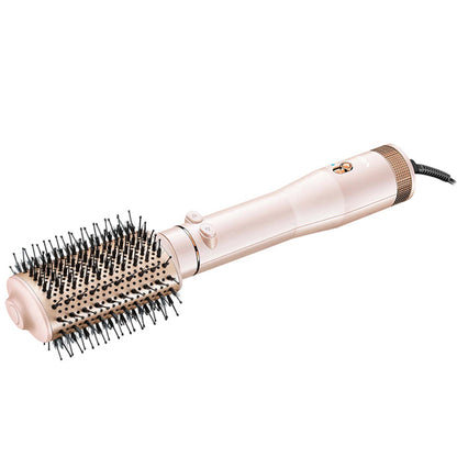 Электрический фен браш для укладки волос VGR V-494 2200 Вт. Цвет: розовый