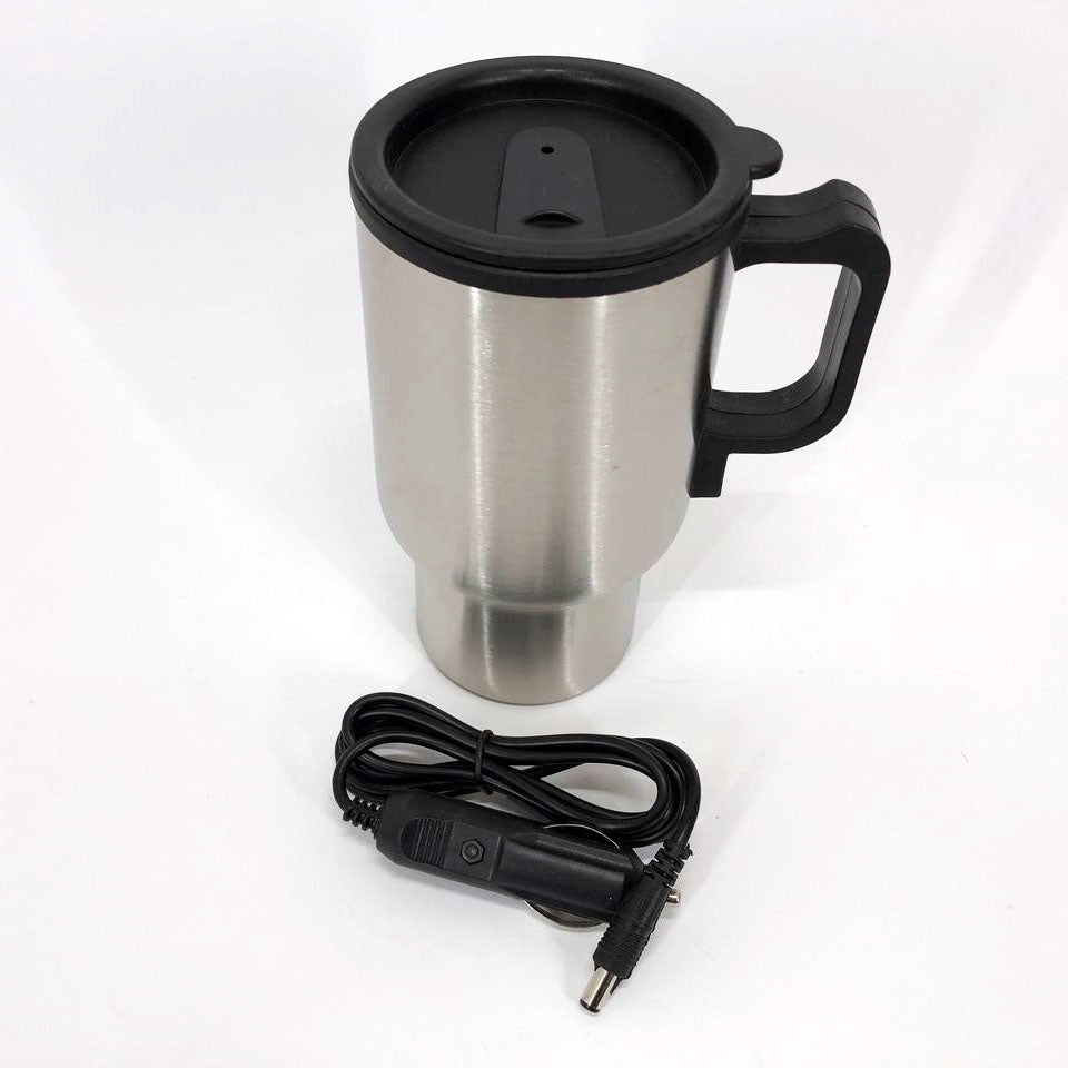 Автомобильная термокружка с подогревом CUP 2240 от прикуривателя 12V