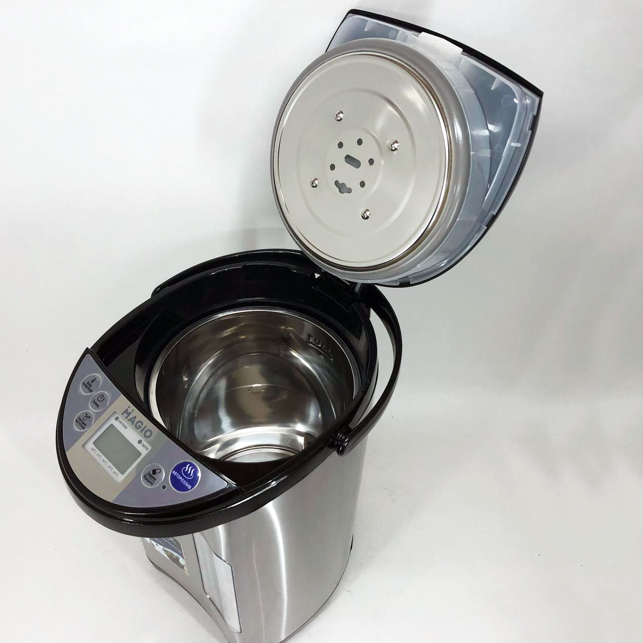 Термопот Magio MG-968, потужний електричний термопот для кухні, термопот з автоматичним вимкненням