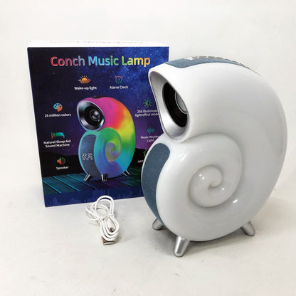 Ночник INSPIRE N70 APP 6W 2000 mAh, зарядное устройство с подсветкой и встроенным динамиком