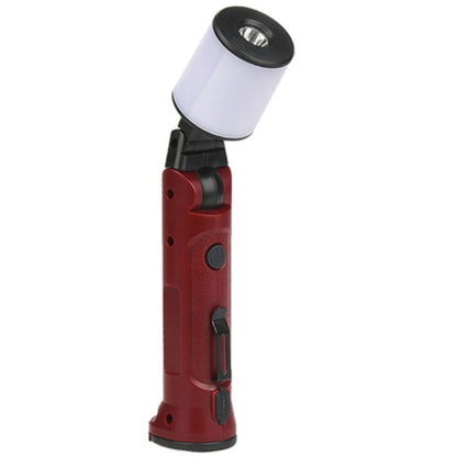 Фонарь аккумуляторный WORKLIGHT-072-XPE 10W 350Lm с крюком и магнитом, Многофункциональный led фонарь