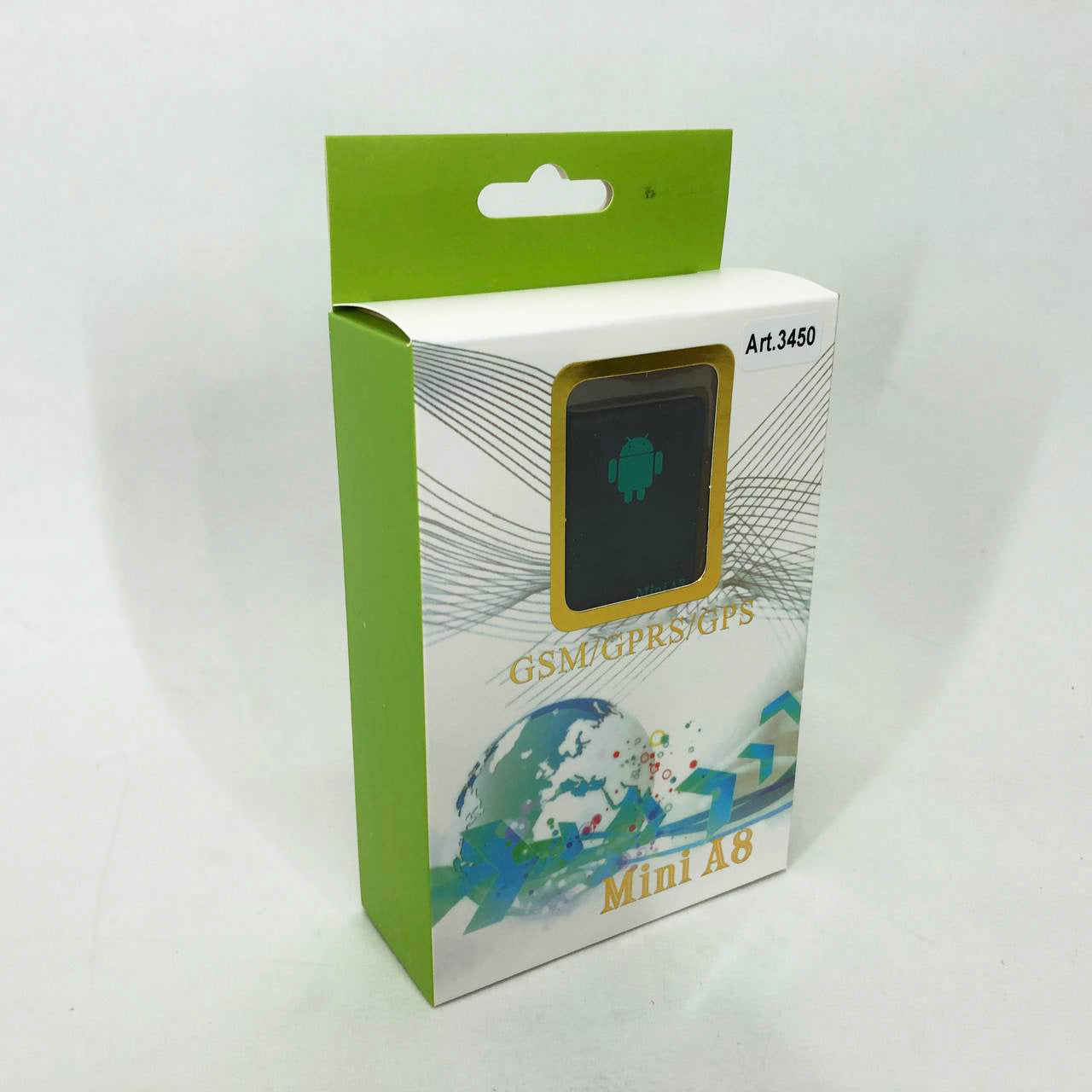 Міні GPS трекер через SIM карту А8 з вбудованим мікрофоном, GPS GSM трекер для авто, Маячок