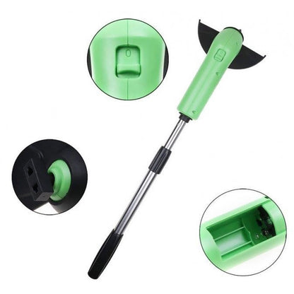 Газонокосилка для сада Zip Trim аккумуляторная, Триммер для травы и кустов для подстригания газона