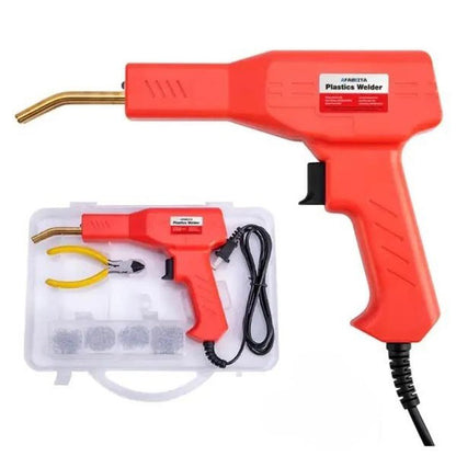 Электрический паяльник для пайки пластмассы, бамперов H50 + 200 скоб