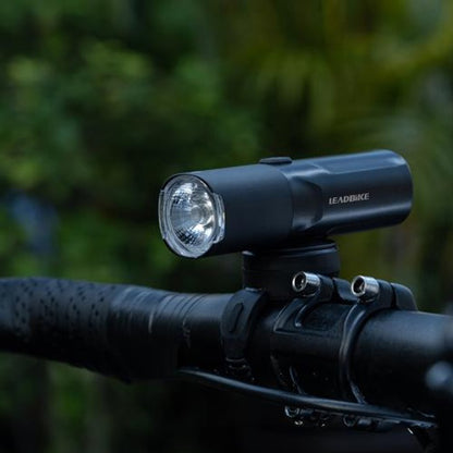 Велофара мощная LEADBIKE M02-OSRAM 400LM, Фара led для велосипеда, Фара велосипедная передняя