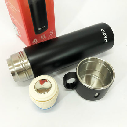 Термос MAGIO MG-1046B 0.5 л, Термос для спортсменів, Термокружка з вакуумною ізоляцією