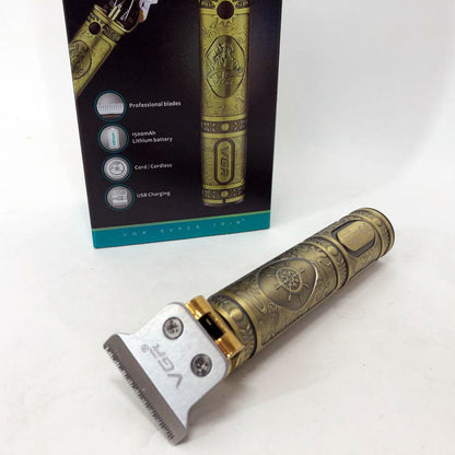 Машинка для стрижки мужская VGR V-085 Электробритва с насадками для бороды Окантовочная машинка