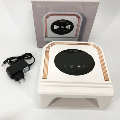 Лампа для ногтей UV LAMP SUN Y31 Сушилка для гель лака на аккумуляторе, Лампа для сушки гель-лака дома