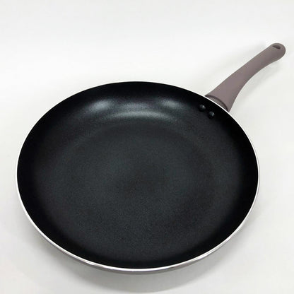 Сковорода алюминиевая 28 см WELL DONE WD-1018B индукция, сковорода с толстым дном, удобная на кухню