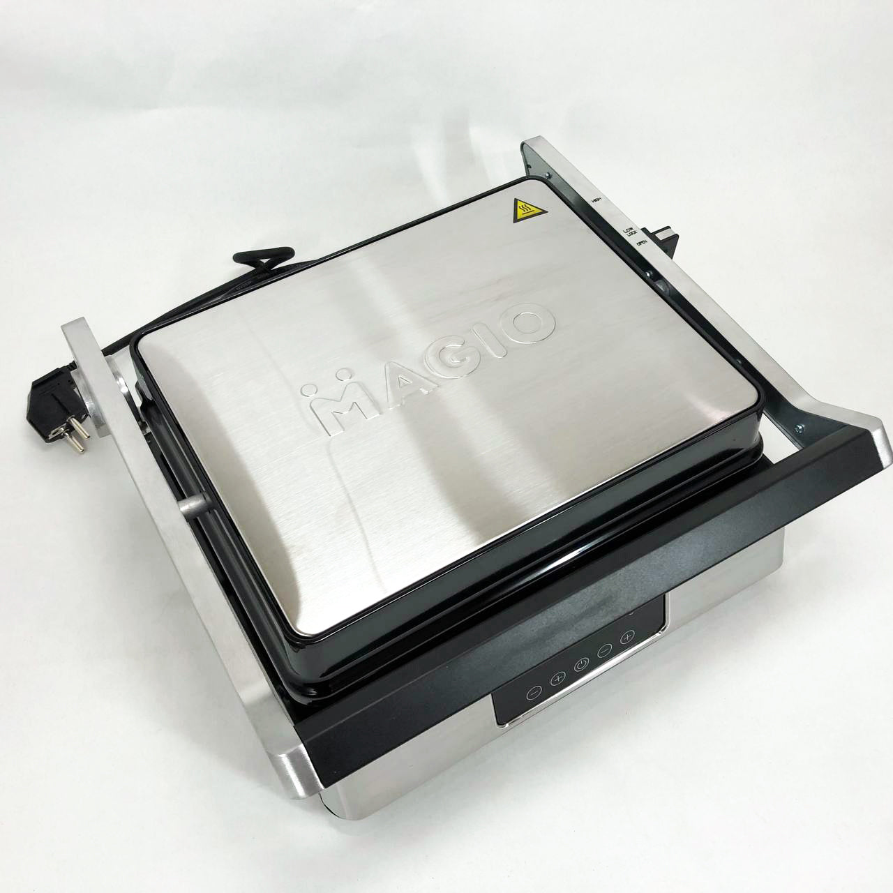 Гриль-барбекю MAGIO MG-355, Гриль для шаурмы для дома, Гриль двухсторонний контактный