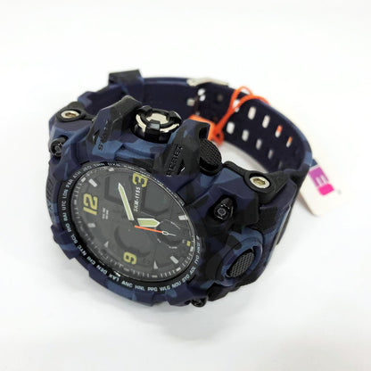 Часы наручные мужские SKMEI 1155BCMBU, армейские часы противоударные, мужские тактические часы