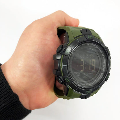 Часы наручные мужские SKMEI 1475AG ARMY GREEN, брендовые мужские часы, часы для мужчины. Цвет: зеленый