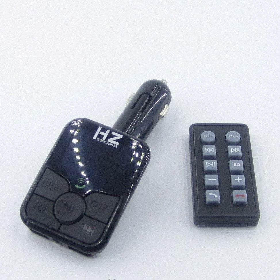 Трансмиттер/модулятор H86BT, FM модулятор с bluetooth, Fm трансмиттер в машину, Качественный фм модулятор